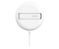 BELKIN Ładowarka magnetyczna, Qi2 15W, rozkładana, biała WIA011HQWH - 1363156 - zdjęcie 2